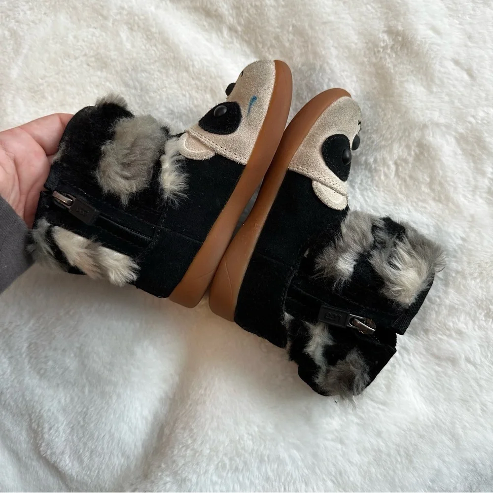 Ugg Toddler Panda Stuffie Bootie Size 7